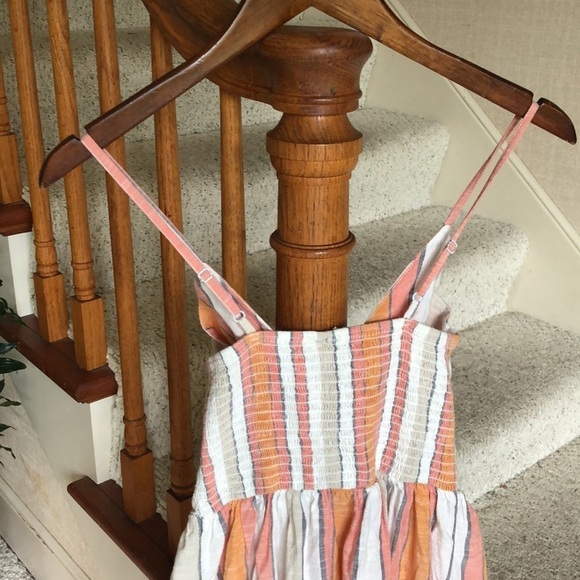 Japna Coastal Lagen Cotton Maxi Dress - Picture 9 of 11